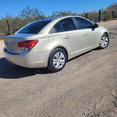 2014 Chevrolet Cruze LS