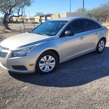2014 Chevrolet Cruze LS