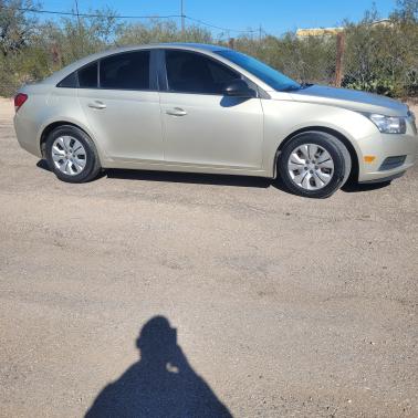 2014 Chevrolet Cruze LS