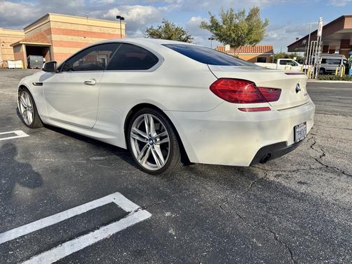 2012 BMW 640 i