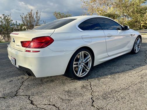 2012 BMW 640 i