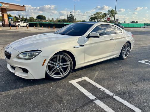 2012 BMW 640 i
