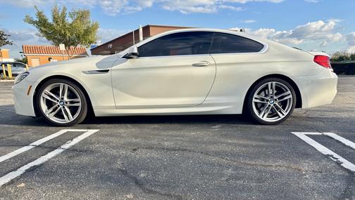2012 BMW 640 i