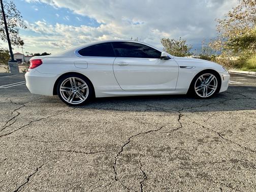 2012 BMW 640 i