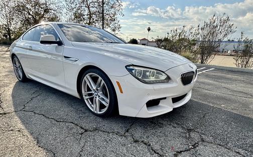 2012 BMW 640 i