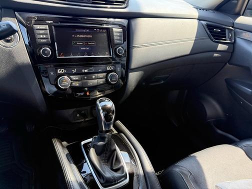 Black 2018 Nissan Rogue Hybrid SL