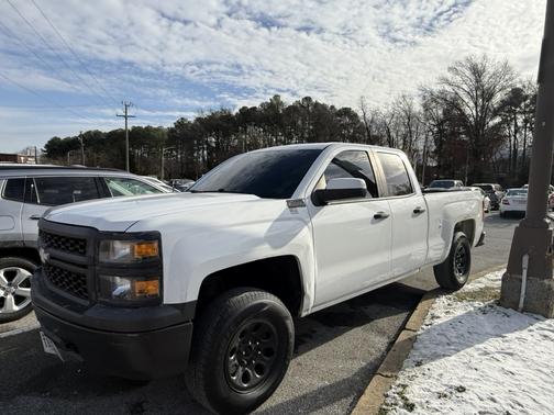 2015 Chevrolet Silverado 1500 WT