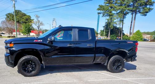 2019 Chevrolet Silverado 1500 Custom Trail Boss