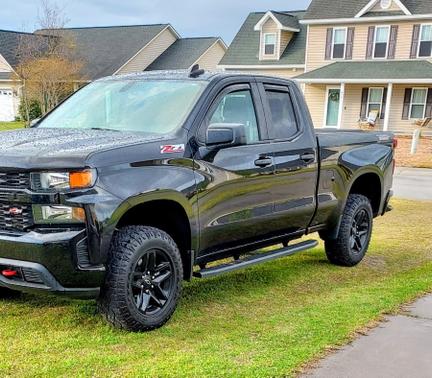 2019 Chevrolet Silverado 1500 Custom Trail Boss