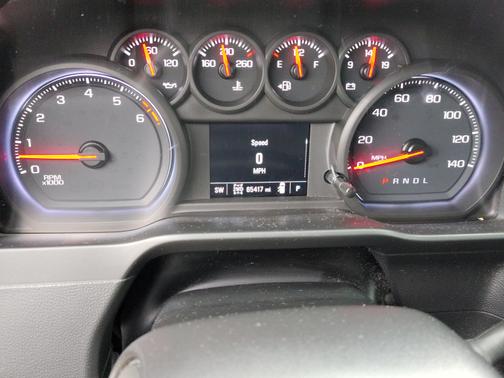 2019 Chevrolet Silverado 1500 Custom Trail Boss