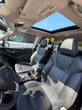 Gray 2021 Subaru Forester Touring