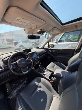 Gray 2021 Subaru Forester Touring