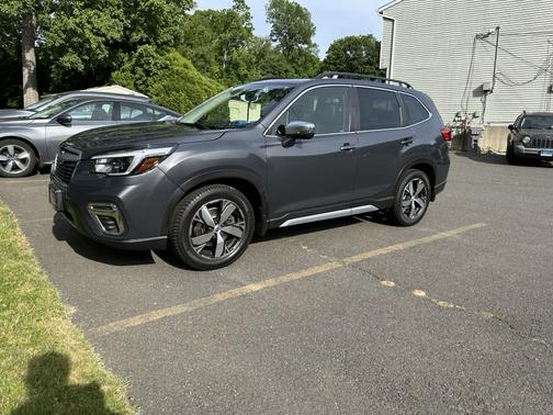 Gray 2021 Subaru Forester Touring