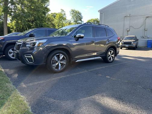 Gray 2021 Subaru Forester Touring