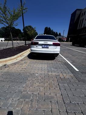 White 2015 Audi S4 3.0T Premium Plus