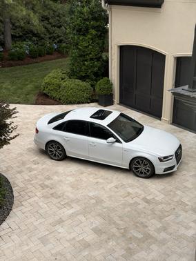 White 2015 Audi S4 3.0T Premium Plus