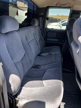 Gray 2003 GMC Sierra 1500 SLE Extended Cab