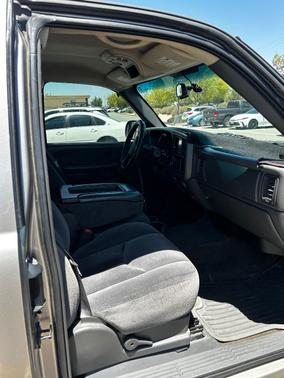Gray 2003 GMC Sierra 1500 SLE Extended Cab