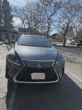 2019 Lexus RX 450h Base
