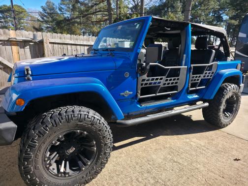 2014 Jeep Wrangler Unlimited Freedom Edition