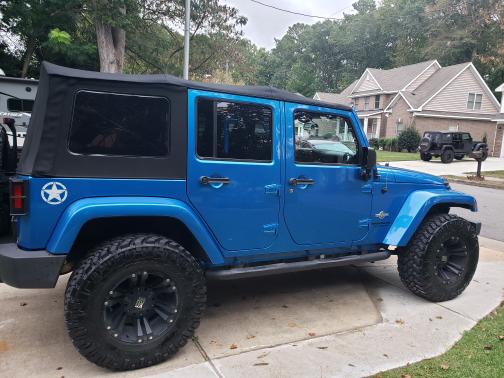2014 Jeep Wrangler Unlimited Freedom Edition
