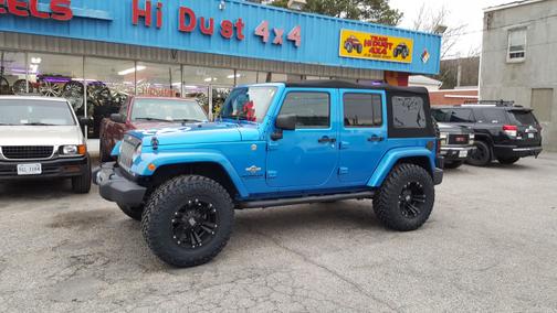 2014 Jeep Wrangler Unlimited Freedom Edition