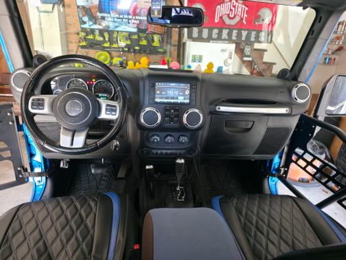 2014 Jeep Wrangler Unlimited Freedom Edition