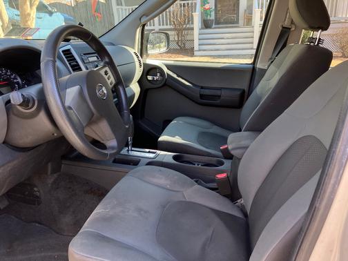 Silver 2010 Nissan Xterra S