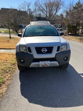 Silver 2010 Nissan Xterra S