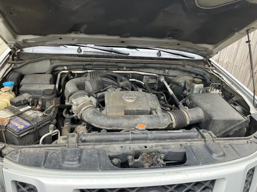 Silver 2010 Nissan Xterra S