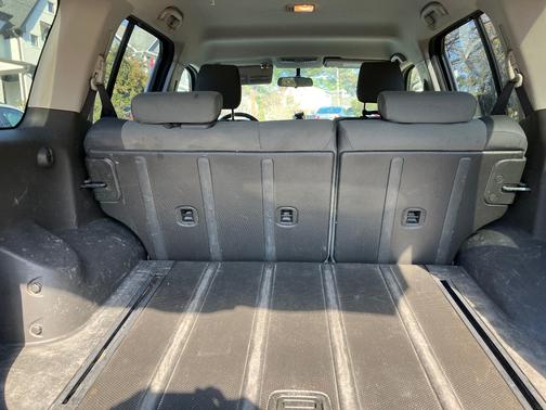 Silver 2010 Nissan Xterra S