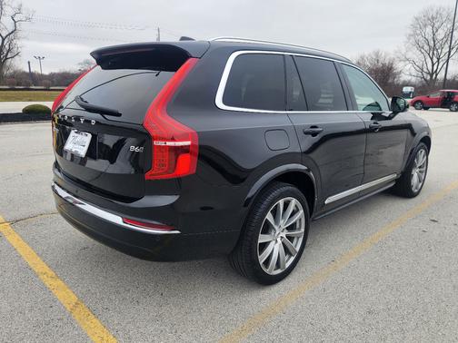 Black 2023 Volvo XC90 B6 Plus 6 Passenger