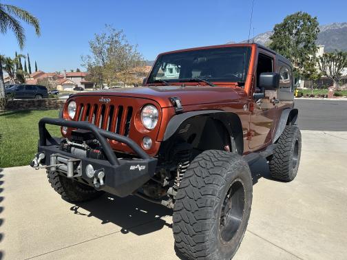 2014 Jeep Wrangler Sport