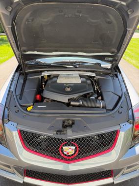Gray 2009 Cadillac CTS-V Base
