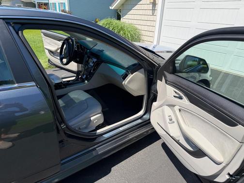 Gray 2009 Cadillac CTS-V Base