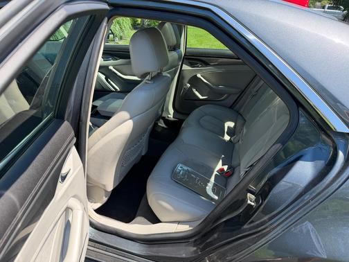 Gray 2009 Cadillac CTS-V Base