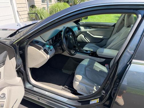 Gray 2009 Cadillac CTS-V Base