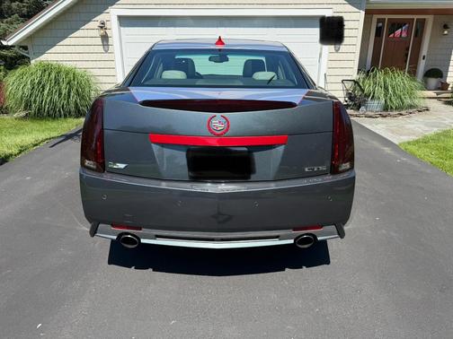 Gray 2009 Cadillac CTS-V Base