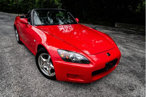 2000 Honda S2000 Base