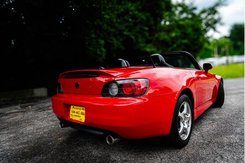 2000 Honda S2000 Base