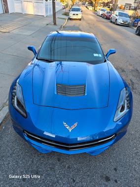 Blue 2014 Chevrolet Corvette Stingray Base
