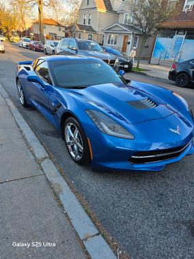 Blue 2014 Chevrolet Corvette Stingray Base