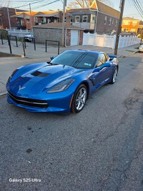Blue 2014 Chevrolet Corvette Stingray Base