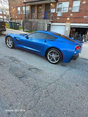 Blue 2014 Chevrolet Corvette Stingray Base