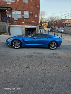 Blue 2014 Chevrolet Corvette Stingray Base