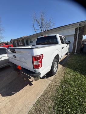 White 2019 Ford F-150 XL