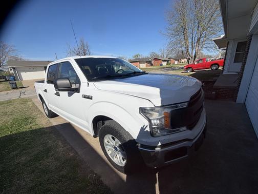 White 2019 Ford F-150 XL