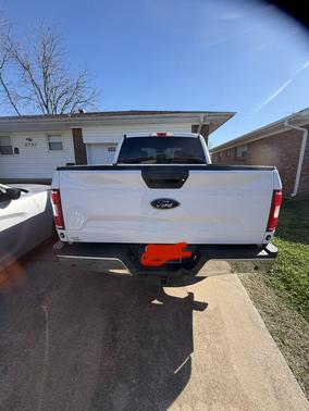 White 2019 Ford F-150 XL