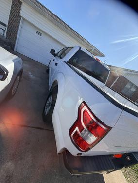 White 2019 Ford F-150 XL