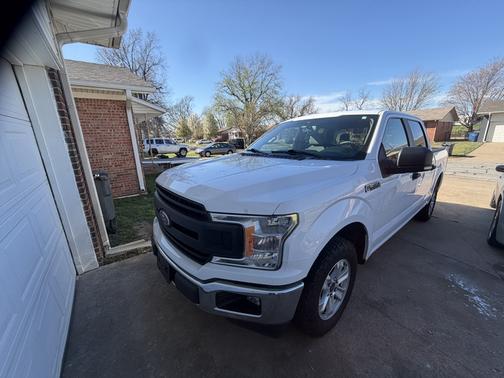 White 2019 Ford F-150 XL